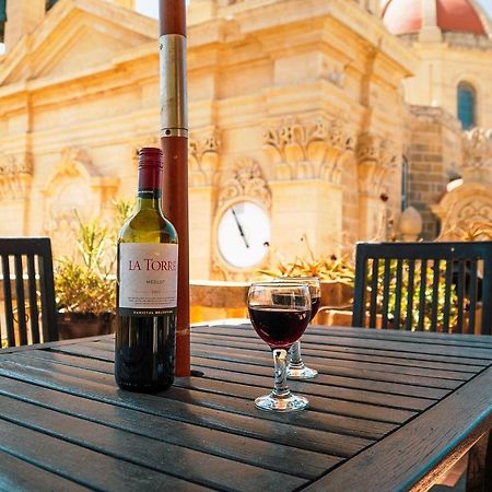 A Holiday Home Duplex In A Gozo Village Square ビクトリア エクステリア 写真