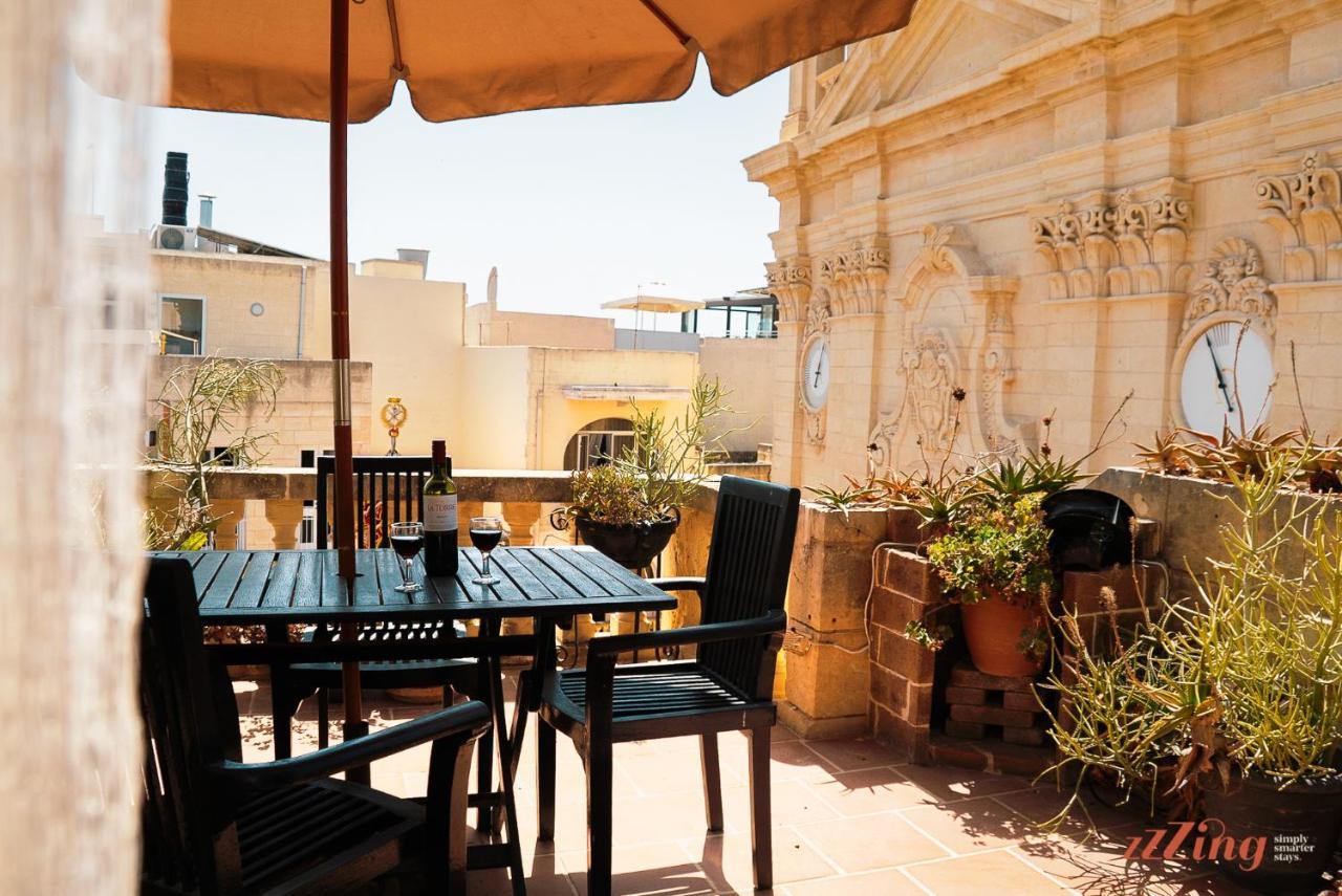 A Holiday Home Duplex In A Gozo Village Square ビクトリア エクステリア 写真