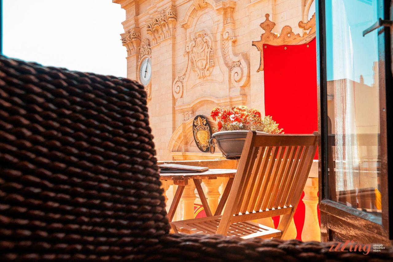 A Holiday Home Duplex In A Gozo Village Square ビクトリア エクステリア 写真