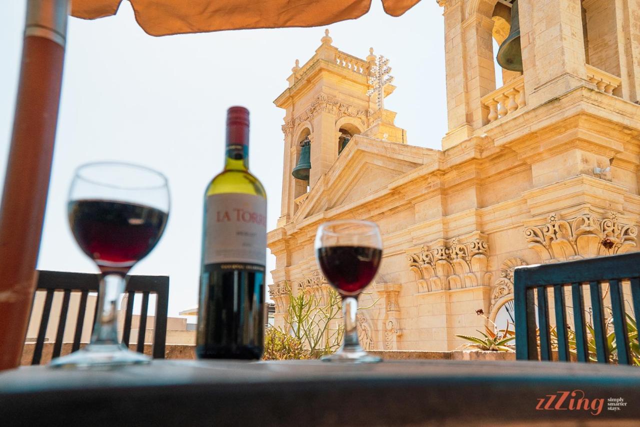 A Holiday Home Duplex In A Gozo Village Square ビクトリア エクステリア 写真